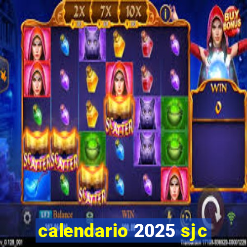 calendario 2025 sjc